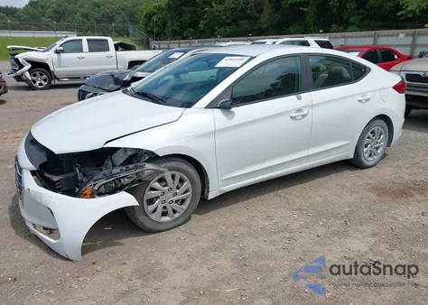 2017 Hyundai Elantra Se from USA, damaged, VIN 5NPD74LFXHH149518